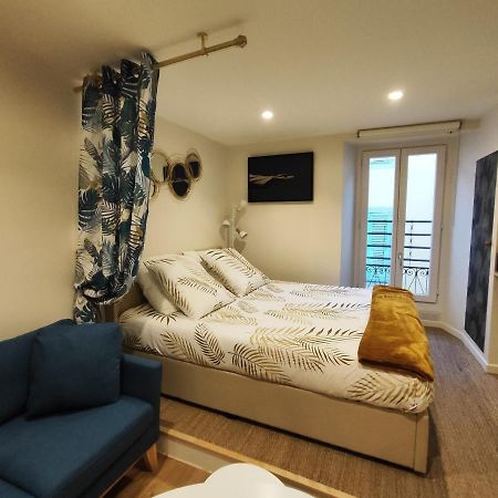 Studio Vieille Ville Tout Equipe Sans Ascenseur Menton Exterior photo