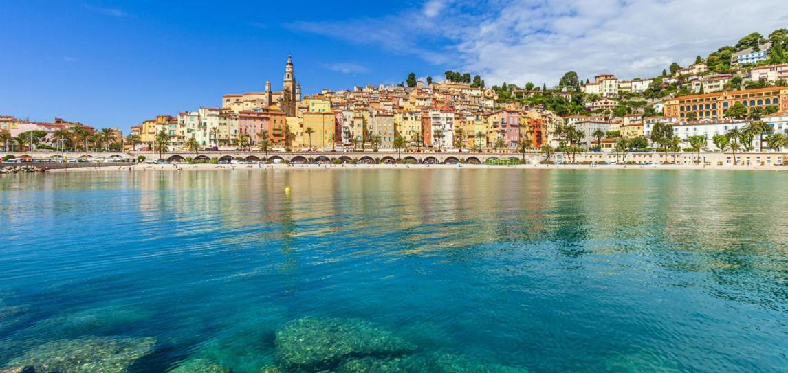 Studio Vieille Ville Tout Equipe Sans Ascenseur Menton Exterior photo